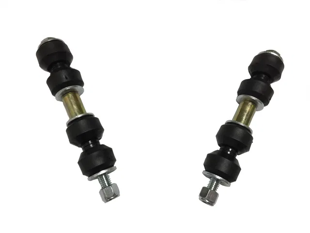 45-006-BU – ADDCO Stabilizer Bar Link Kit, 4.625 Inch Functional Length Polyurethane Bushing Set Of 2